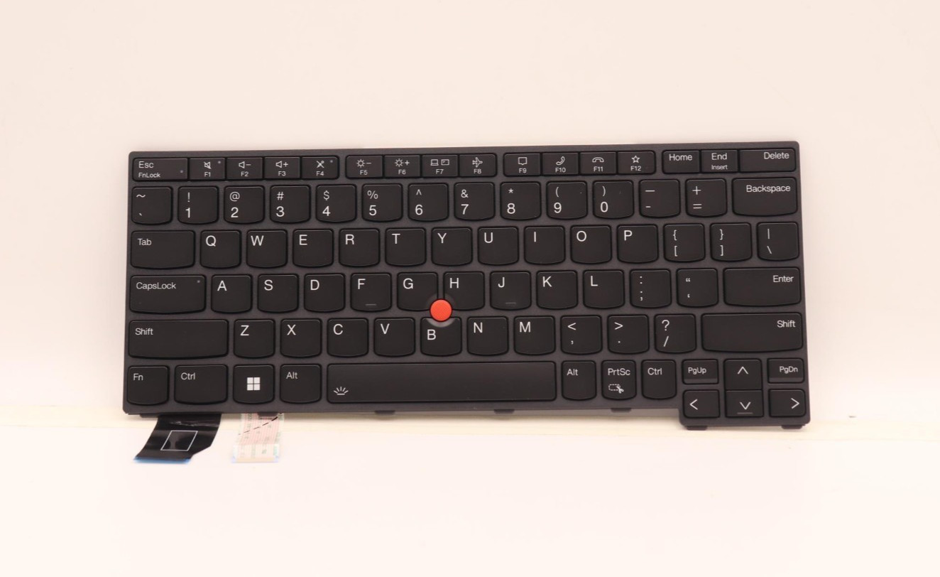Lenovo ThinkPad Backlite US Keyboard L13 Gen 3/4 Yoga/Non-Yoga 5N21H76804 - NEW