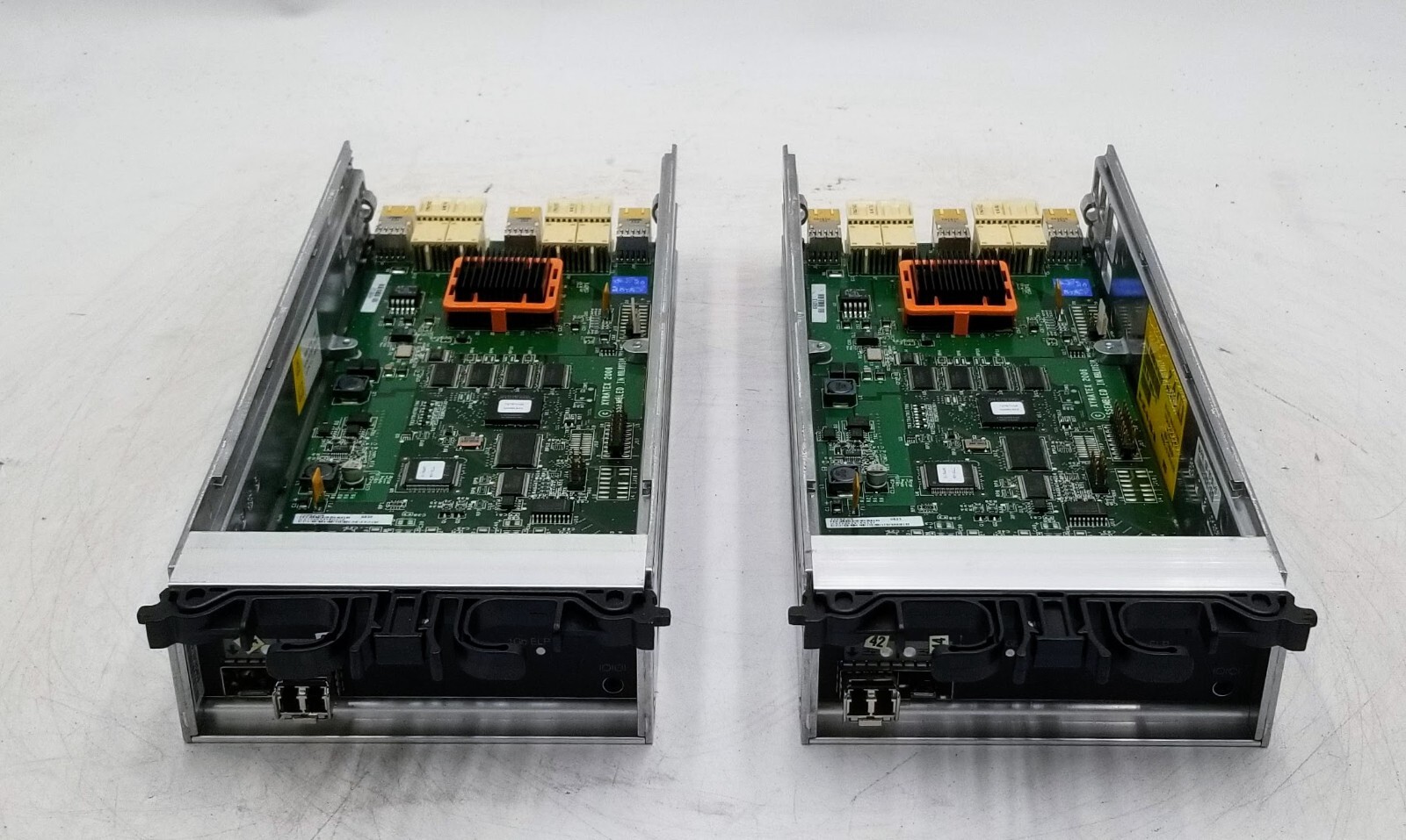 LOT OF 2 NetApp Xyratex RS-LRC-F4-SBD-NA Controller Module