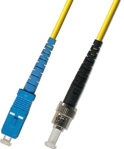 1M Singlemode Simplex Fiber Optic Cable 9/125 SC ST Patch Cable Patch Cord
