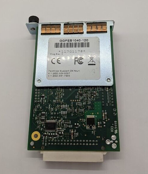 Transition Networks CGFEB1040-120 Ethernet Media Converter