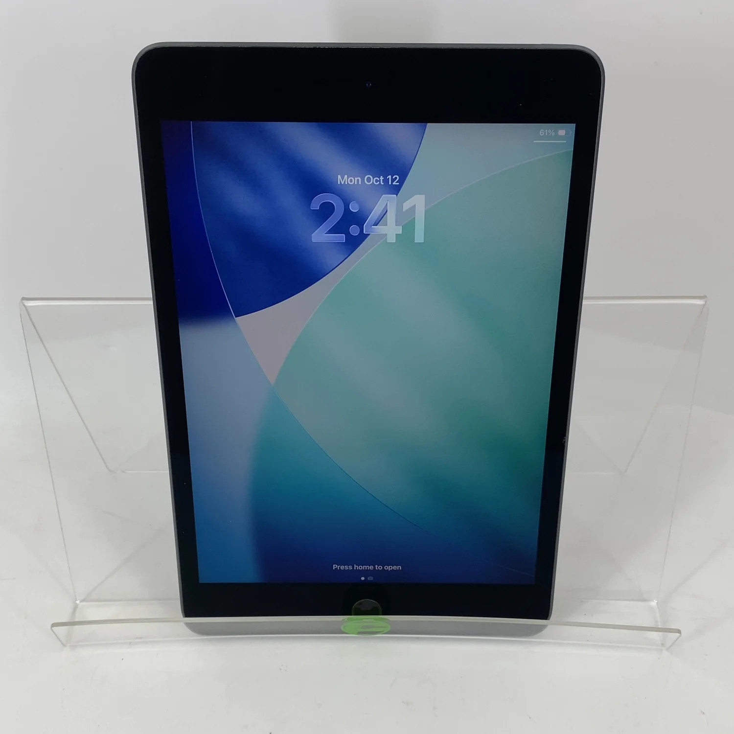 WiFi Only Apple iPad Mini 5th Gen 256GB Space Gray MUU32LL/A