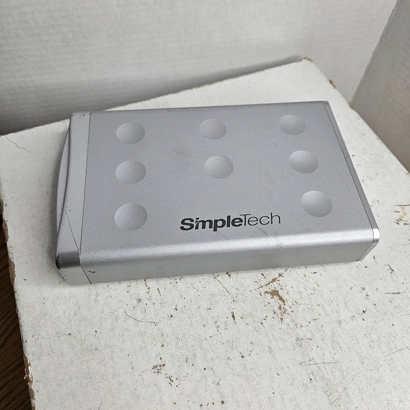 SIMPLETECH SIMPLEDRIVE 250GB EXTERNAL USB HARD DRIVE 96300 40001 001