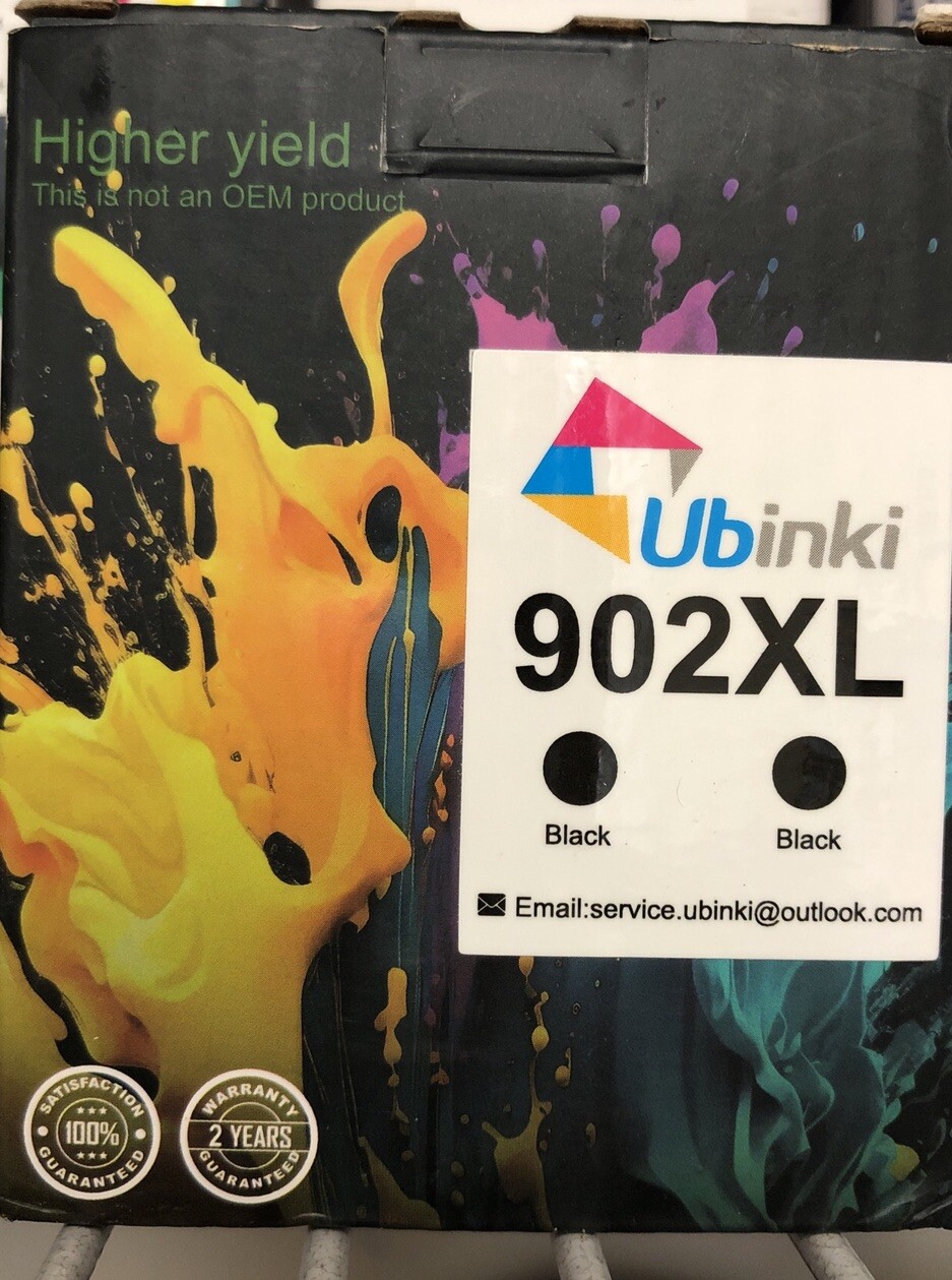 Ubinki 902 XL Black- 2 Pack