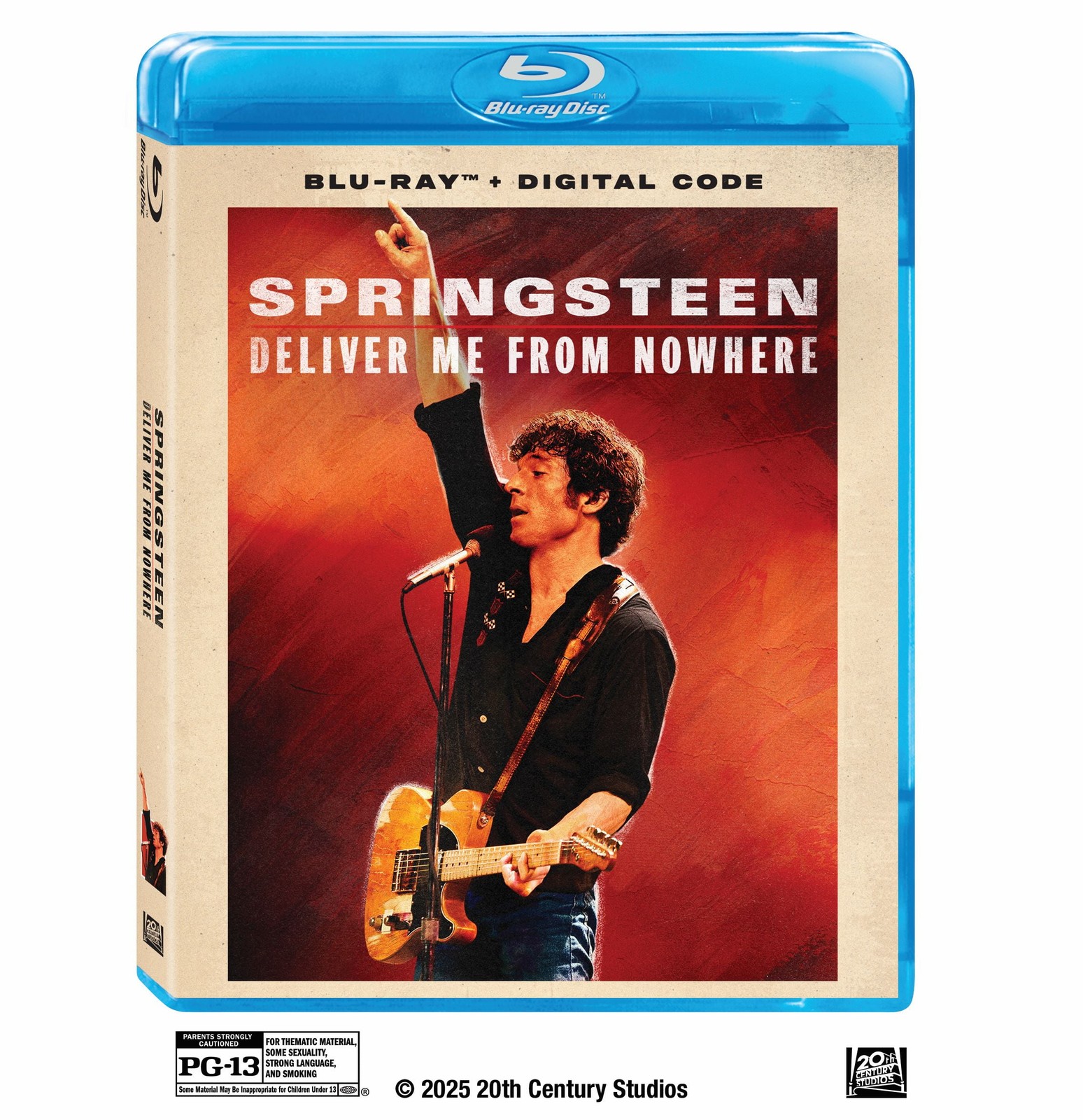 Sony Pictures Home Entertainment Springsteen Deliver Me From Nowhere Blu-ray