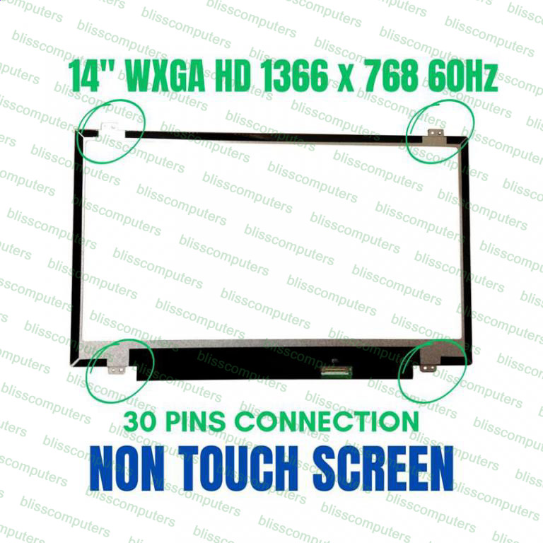 LG LP140WH8(TP)(A1) LAPTOP LED LCD Screen LP140WH8-TPA1 P000608960 14.0" WXGA HD