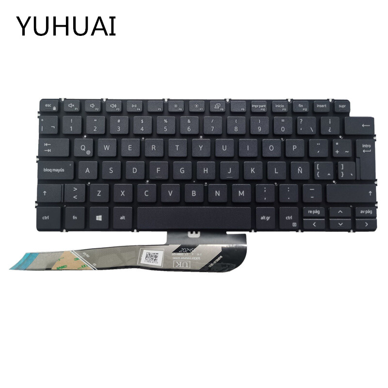 Spanish/Latin Keyboard FOR Dell Vostro 14-3400 3401 3402 5401 5402 5408 5490 NEW