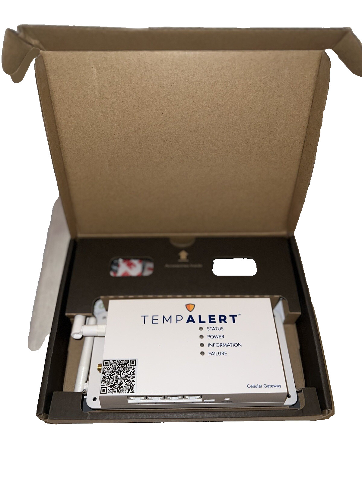 Smart Sense By Digi Z  TM-CELL4G Gateway Receiver White New