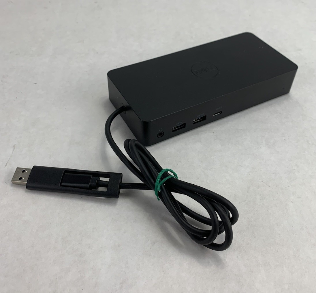 Dell D6000 19.5V 6.7A USB-C / USB-A  Docking Station