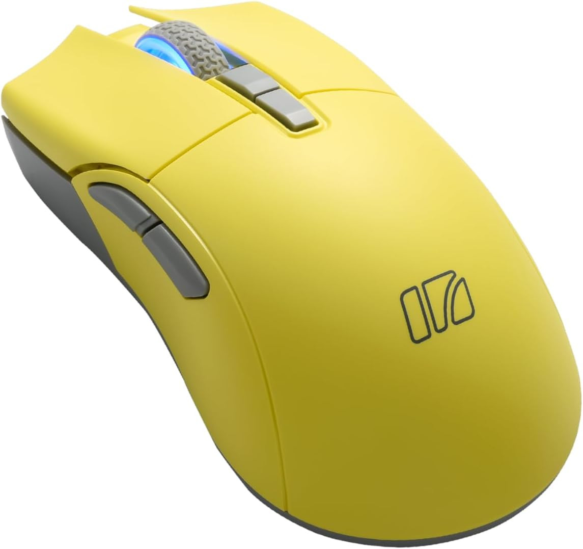 M31R Wireless Gaming Mouse, Triple Mode 2.4G/ Bluetooth/Usb-C Detachable Cable G