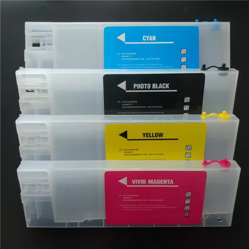 Eco Solvent Empty Ink Cartridge 220ml Without Chip for Mimaki Mutoh Roland