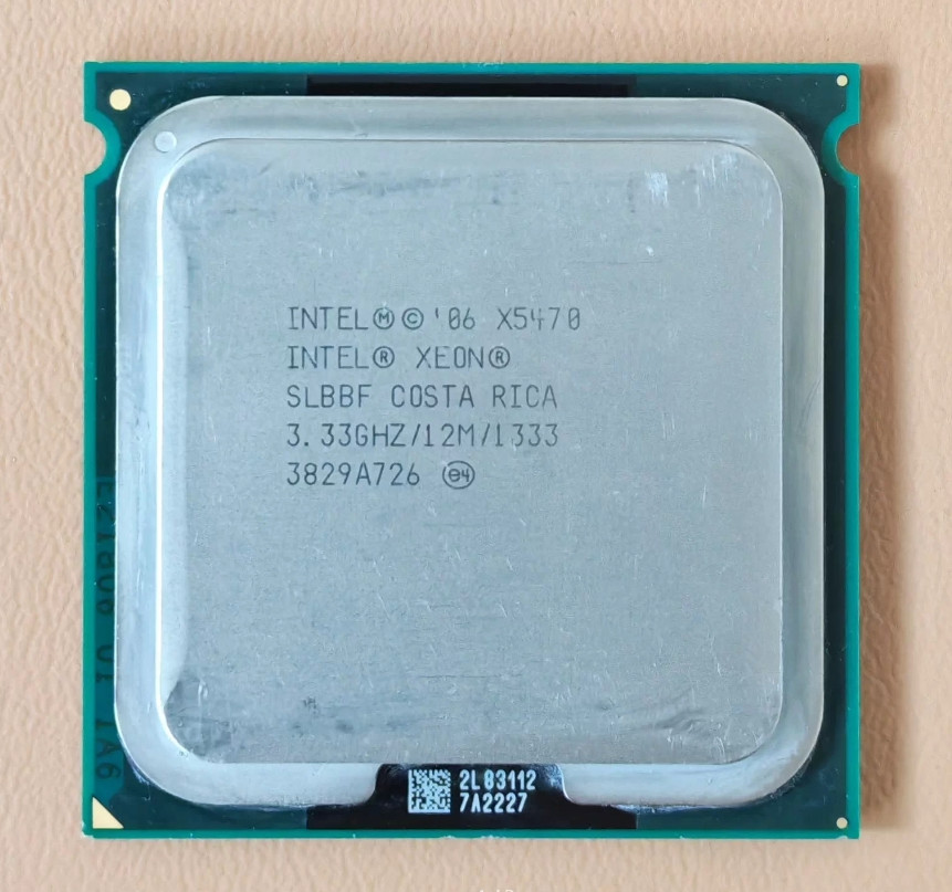 Intel Xeon X5470 Quad-Core 3.33 GHz 12M 1333MHz Processor LGA 771 CPU SLBBF