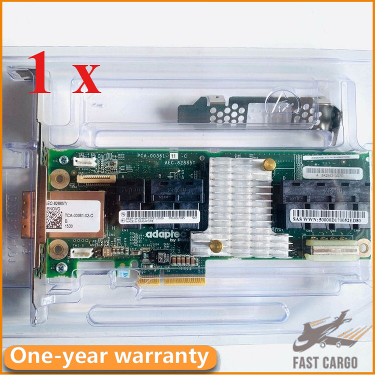 1PC 36Port 12Gb/s SAS Expander Card 82885T 2283400-R AEC-82885T Fast shipping