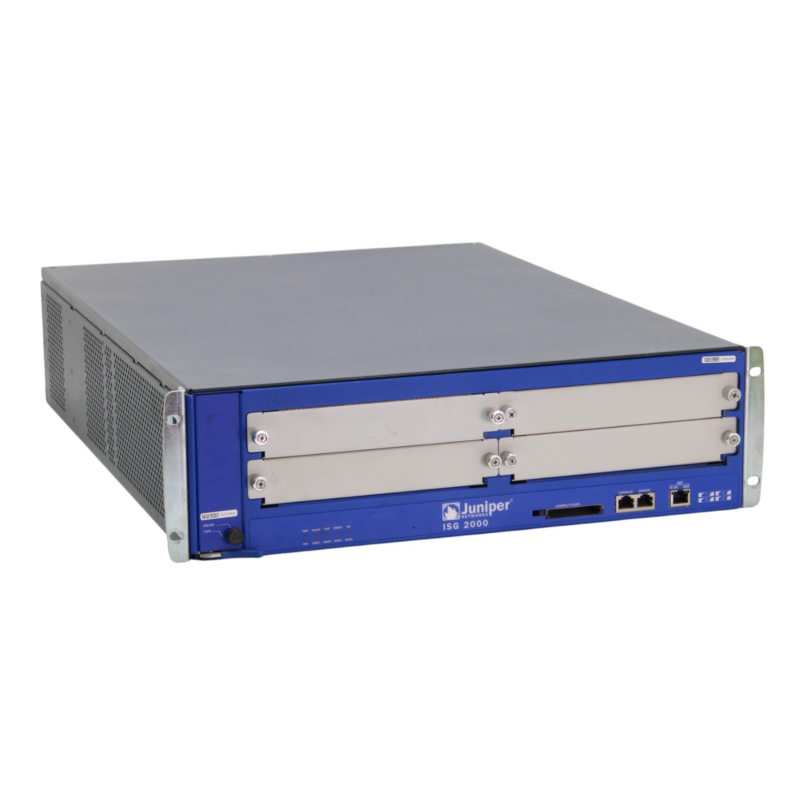 Juniper NS-ISG-2000 Integrated Security Gateway No PSU No Modules
