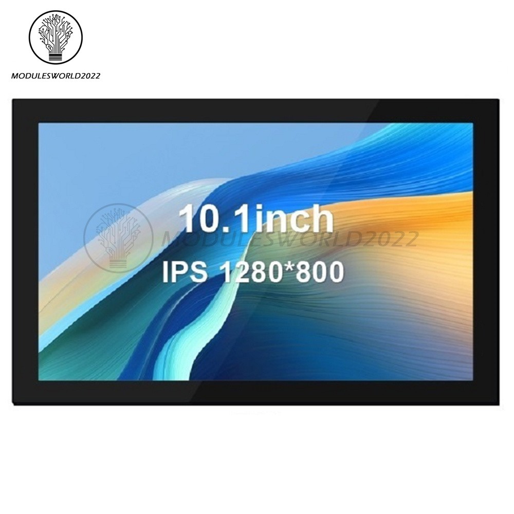 10.1inch LCD Module 1280*800 IPS Display Raspberry Pi Capacitive HD Touch Screen