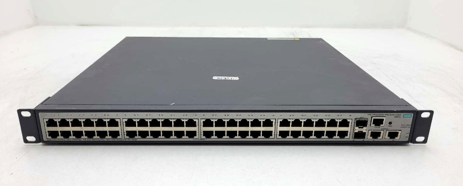 HPE OfficeConnect 1950 48G 2SFP+ 2XGT PoE+ Network Switch P/N: JG963A Tested