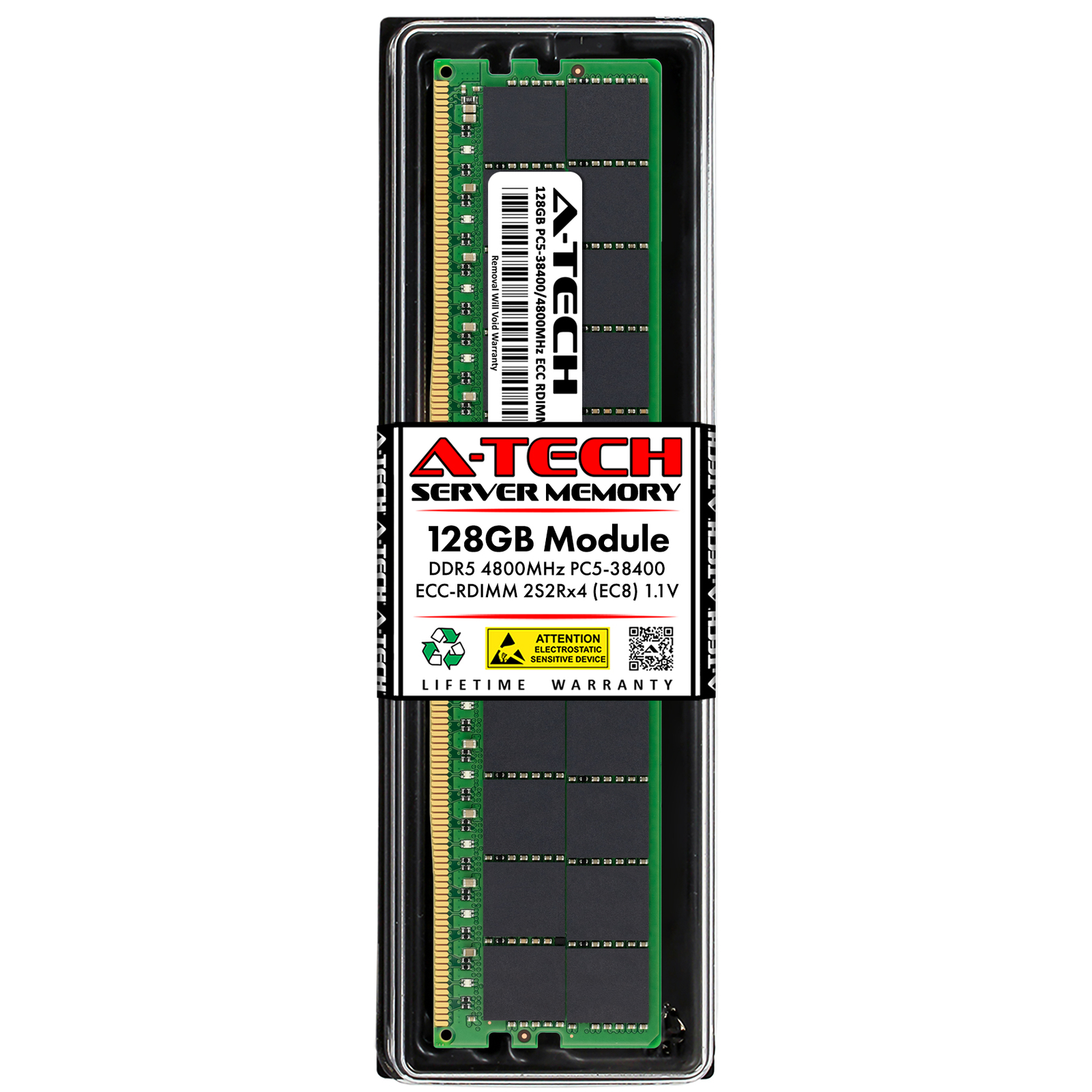 128GB DDR5 PC5-38400R ECC RDIMM Replacement for Hynix HMCT04MEERA129N Memory RAM