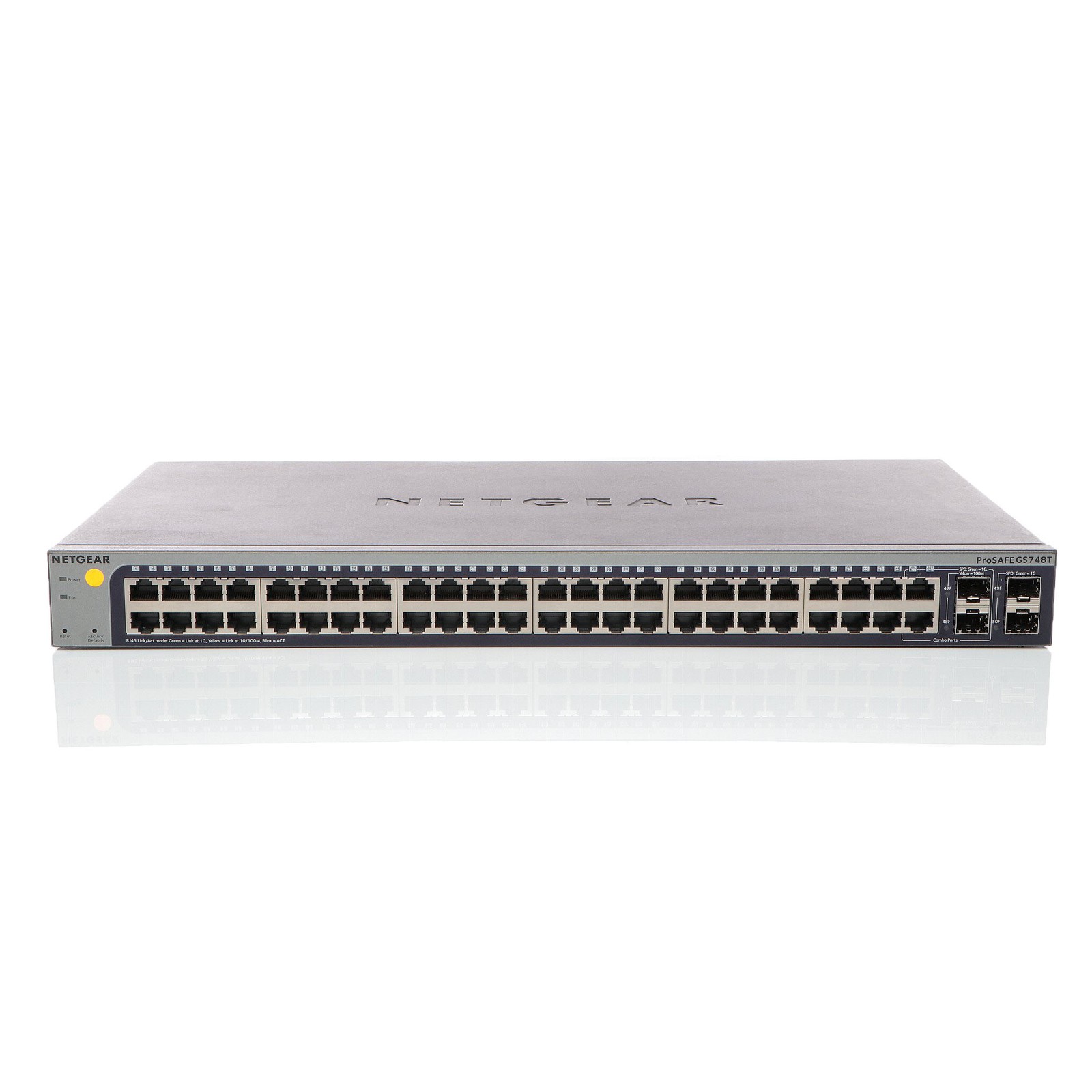 Netgear GS748T Switch II price incl VAT 3 yr warranty* B2B