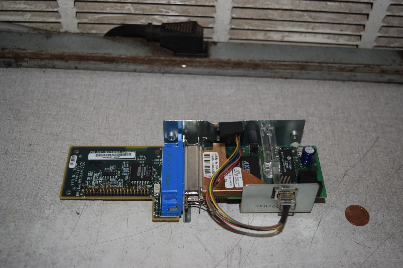 Intermec 068832-001 Ethernet Interface
