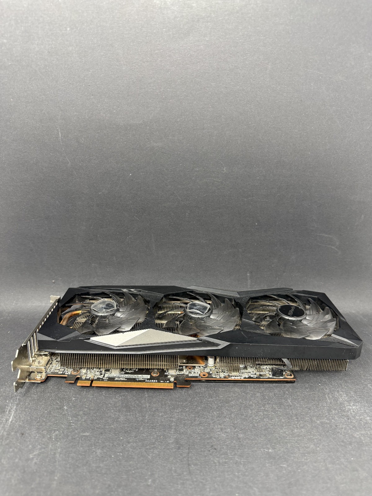 ASRock Radeon RX 6700 XT Challenger 12GB GDDR6 Graphics Card AS IS Not Working