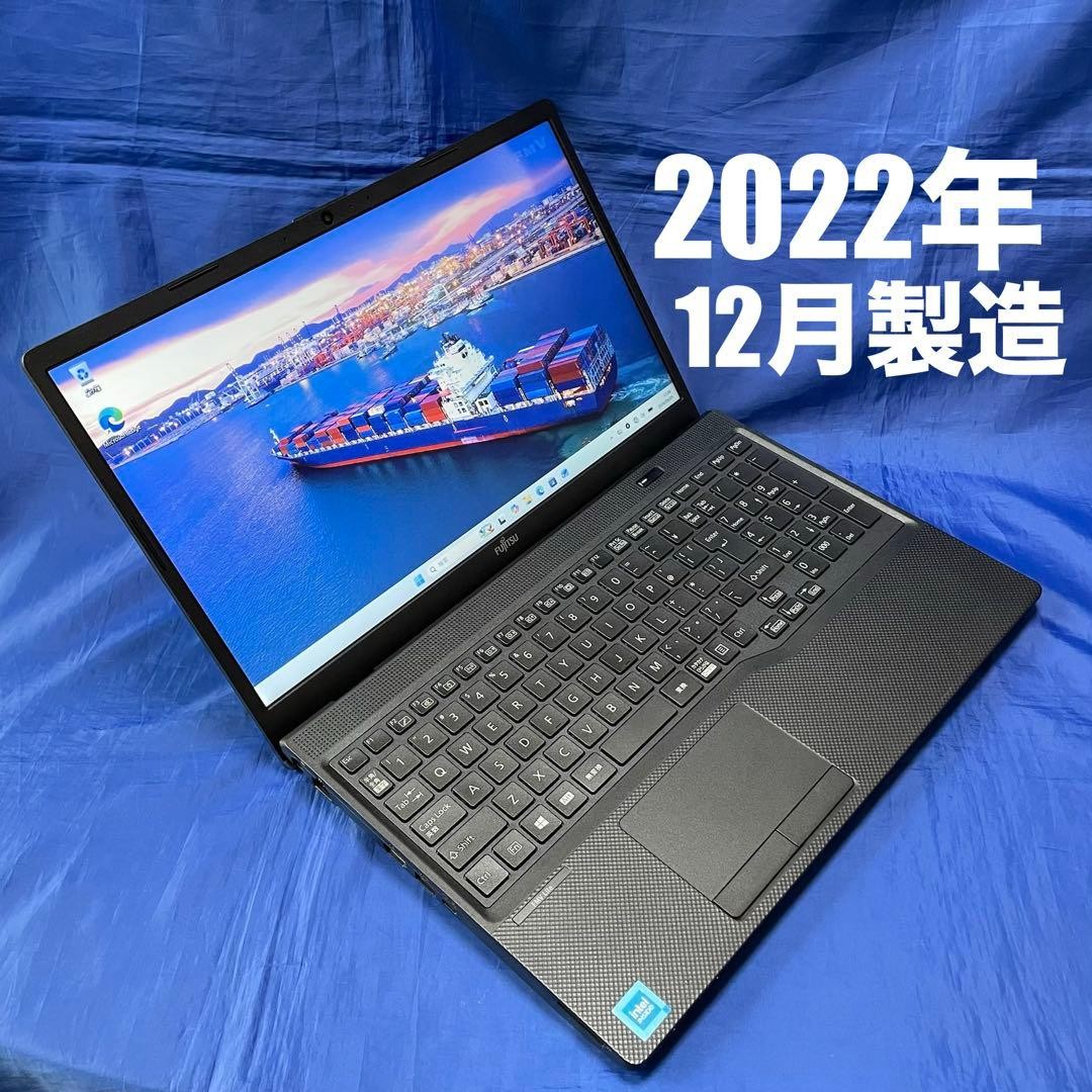 Fujitsu FMV Lite 3015F Laptop Windows 11 Wi-Fi 6 15.6 Inch Ocean Black