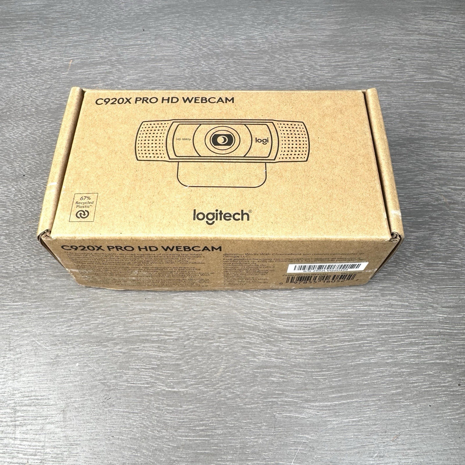 NEW Logitech C920X Pro HD Webcam