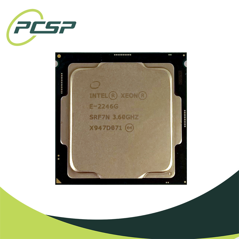 Intel Xeon E-2246G SRF7N 3.60GHz 6-Core 12MB LGA1151 CPU Processor