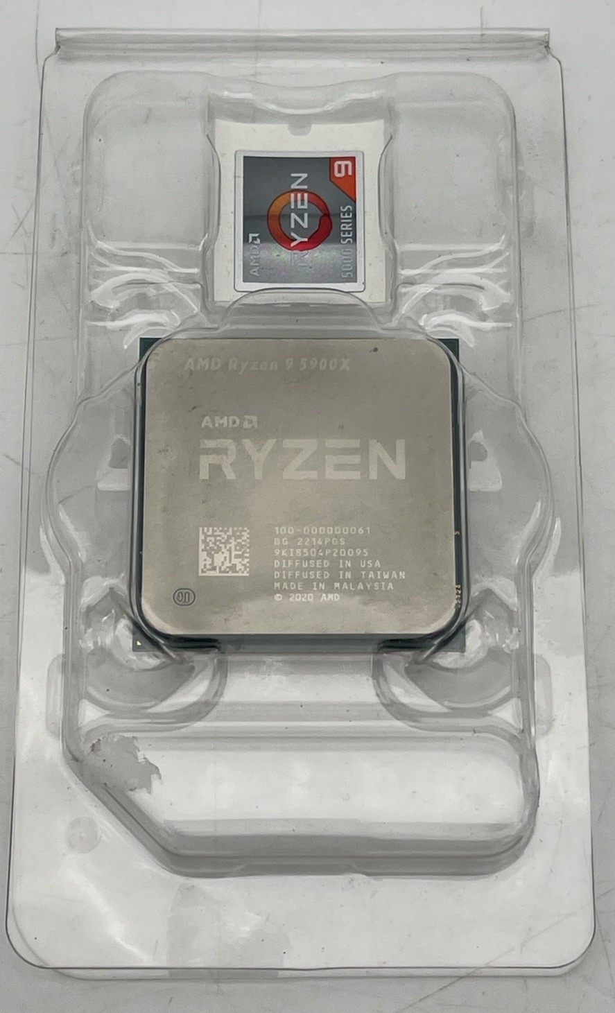 AMD Ryzen 9 5900X 12-Core 24-Thread 3.7GHz AM4 Desktop Processor 100-000000061