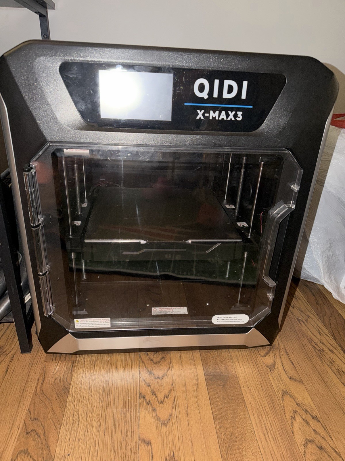 QIDI MAX3 3D Printer,All-Around Large Size 3D Printers,600mm/s Fast Print,High