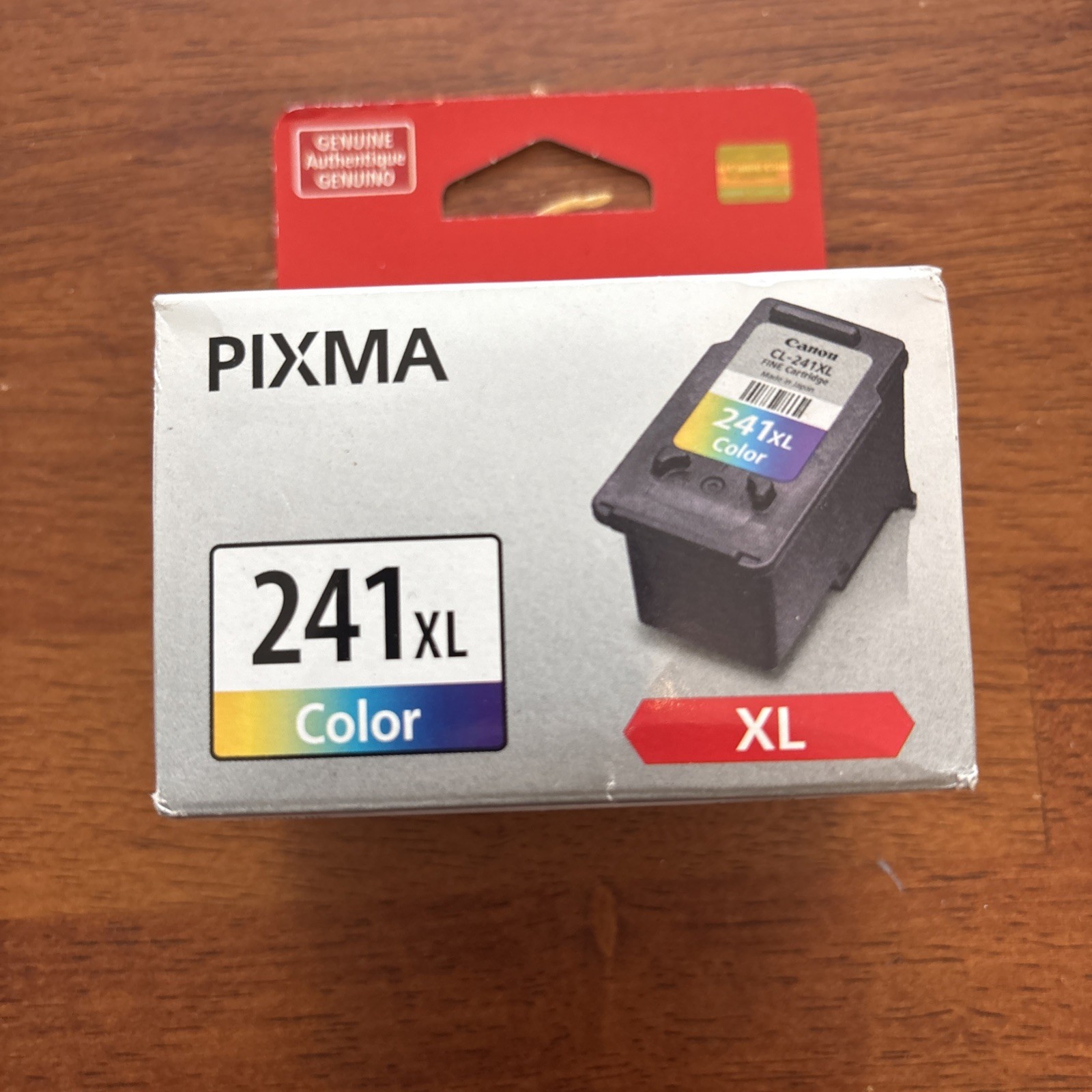 Canon CL-241 XL  Color Ink Cartridge PIXMA MG3120, MG4120, MG3220 New