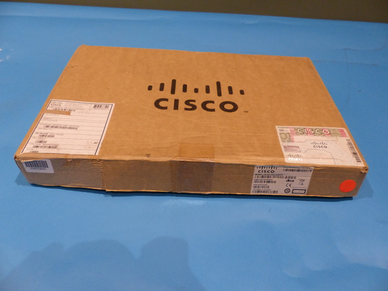 CISCO ME4600-AMX-16GPON ME4600 AMX ACCESS CARD WITH 16 X GPON