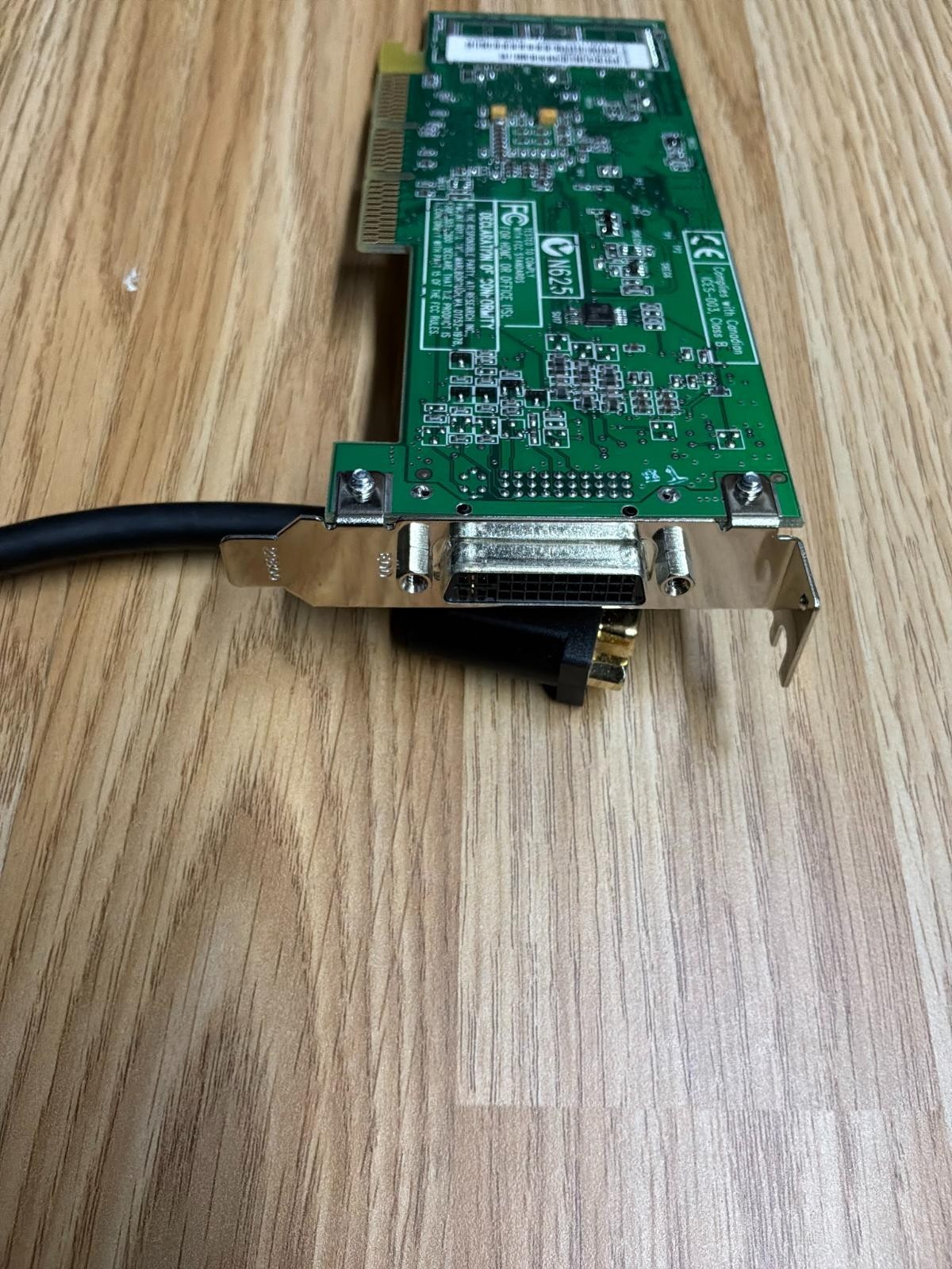 MIC Topsearch PCI Graphics Video Card DVI Output Silicon Image Chipset PCI 
