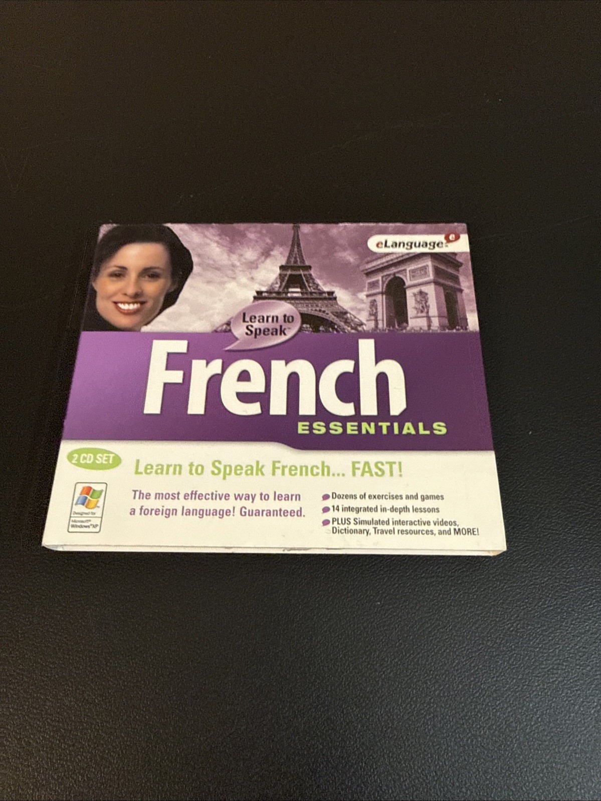 Elanguage Learn to speak French essentials 2 CD Set