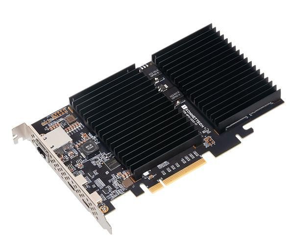 Sonnet G10E-USBC-M2-E McFiver PCIe Card - Multifunction Adapter with Dual M ~E~