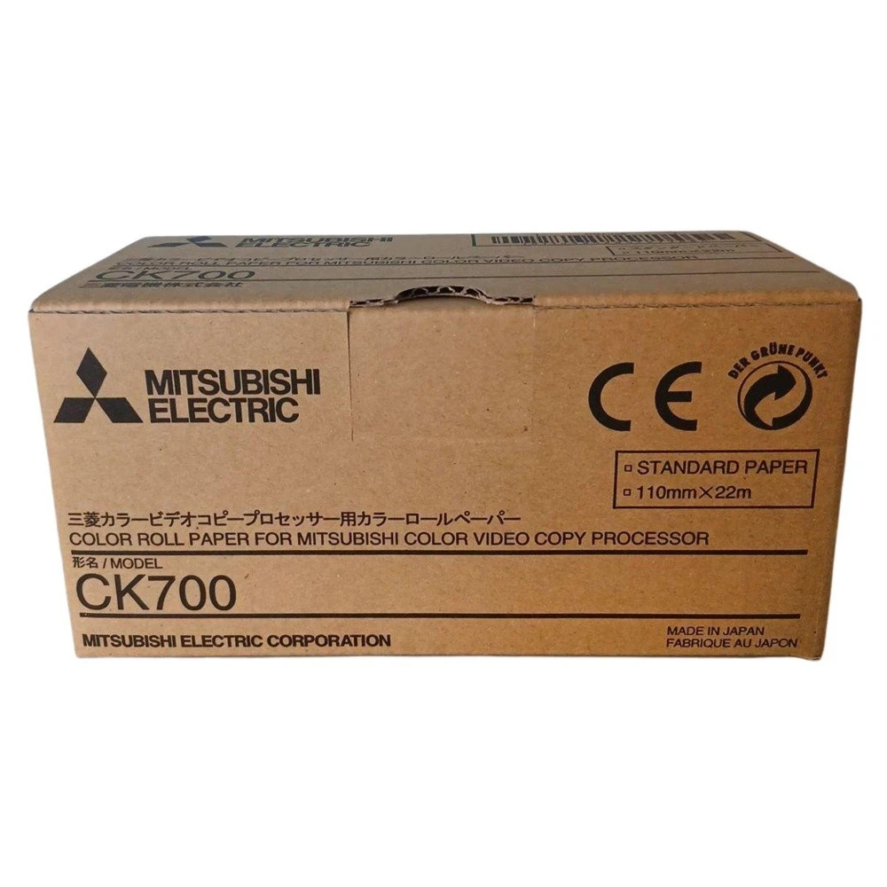 Mitsubishi CK700 Photo Paper Roll Original