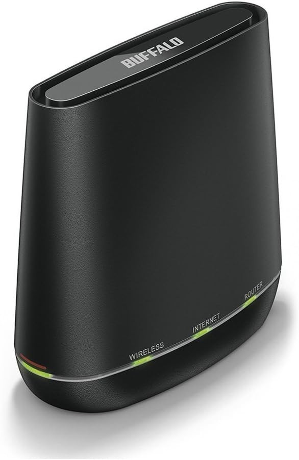 BUFFALO WiFi Wireless LAN Router WCR-1166DS 11ac ac1200 866 300Mbps