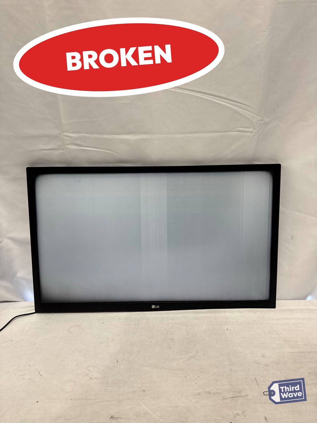 (BROKEN) LG 24ML44B-B 24 in IPS LED FHD FreeSync Monitor Black 1920x1080 200Hz