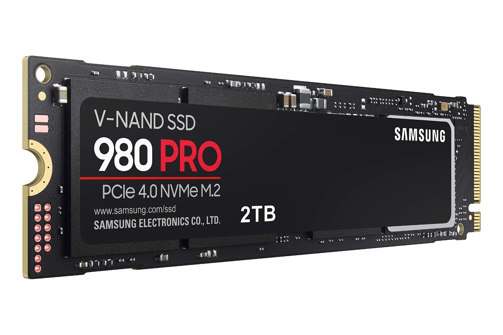 Samsung 980 PRO 2TB SSD, PCIe 4.0 NVMe M.2 2280 Internal Solid State...