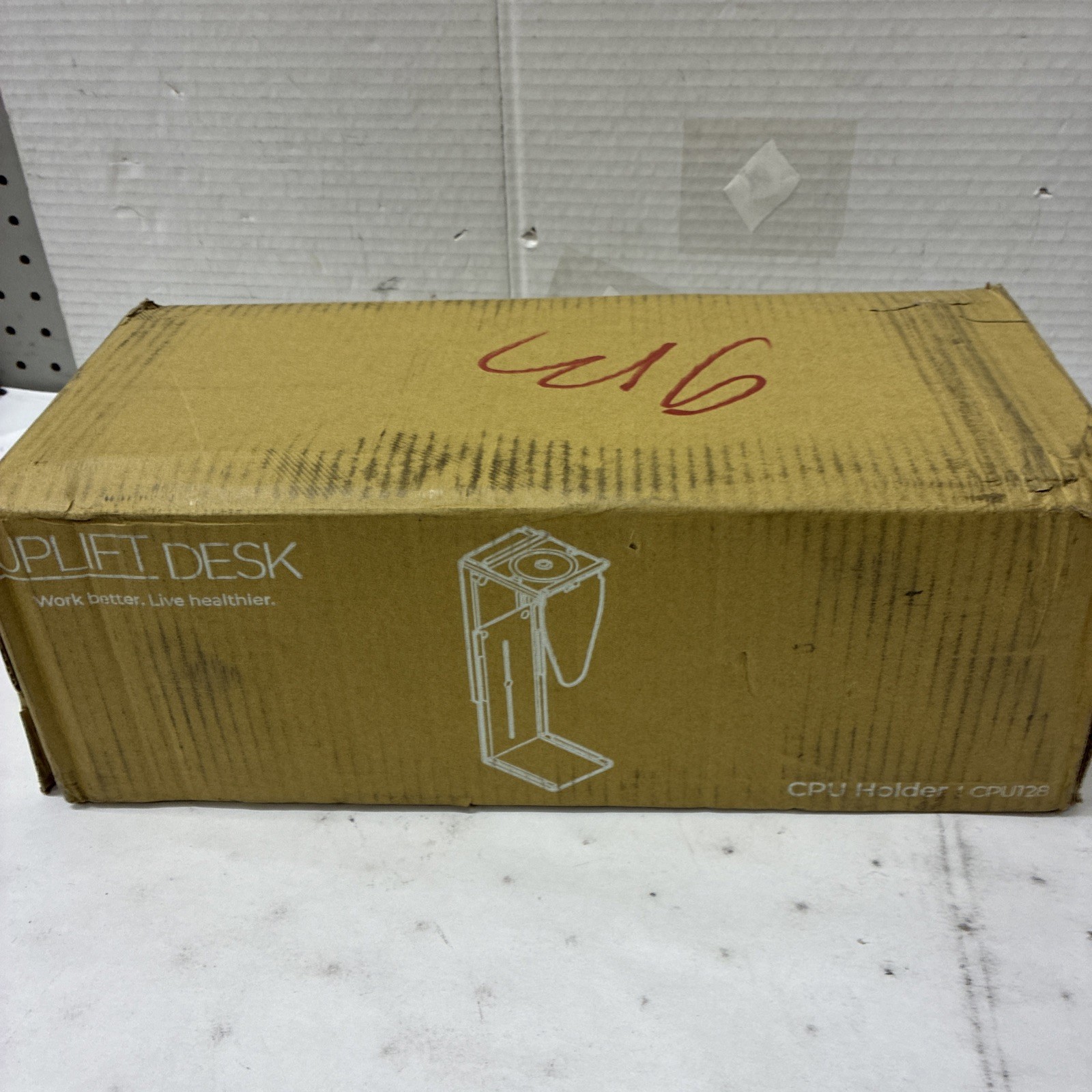 BRAND NEW - Uplift Desk Extension CPU Holder Adapter CPU128