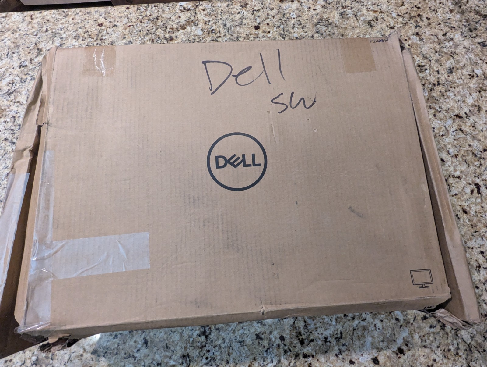Dell P2423DE 23.8" 1440p USB Type-C Hub Monitor Used