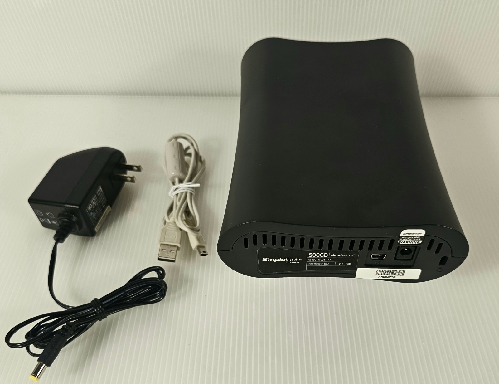 SimpleTech Simpledrive 500GB External Hard Drive 