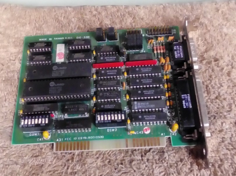 DIO-500 Multi Funtion I/O Board Rev 6 