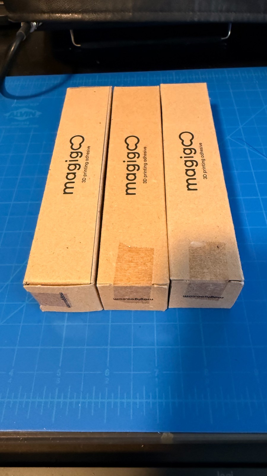 Magigoo MO2016 All-in-One 3D Printer Adhesive Glue, Reduces Warping for ABS,