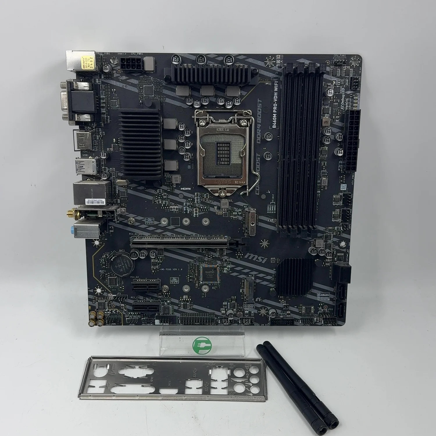 MSi B460M PRO-VDH WIFI LGA 1200 mATX Intel DDR4 Motherboard