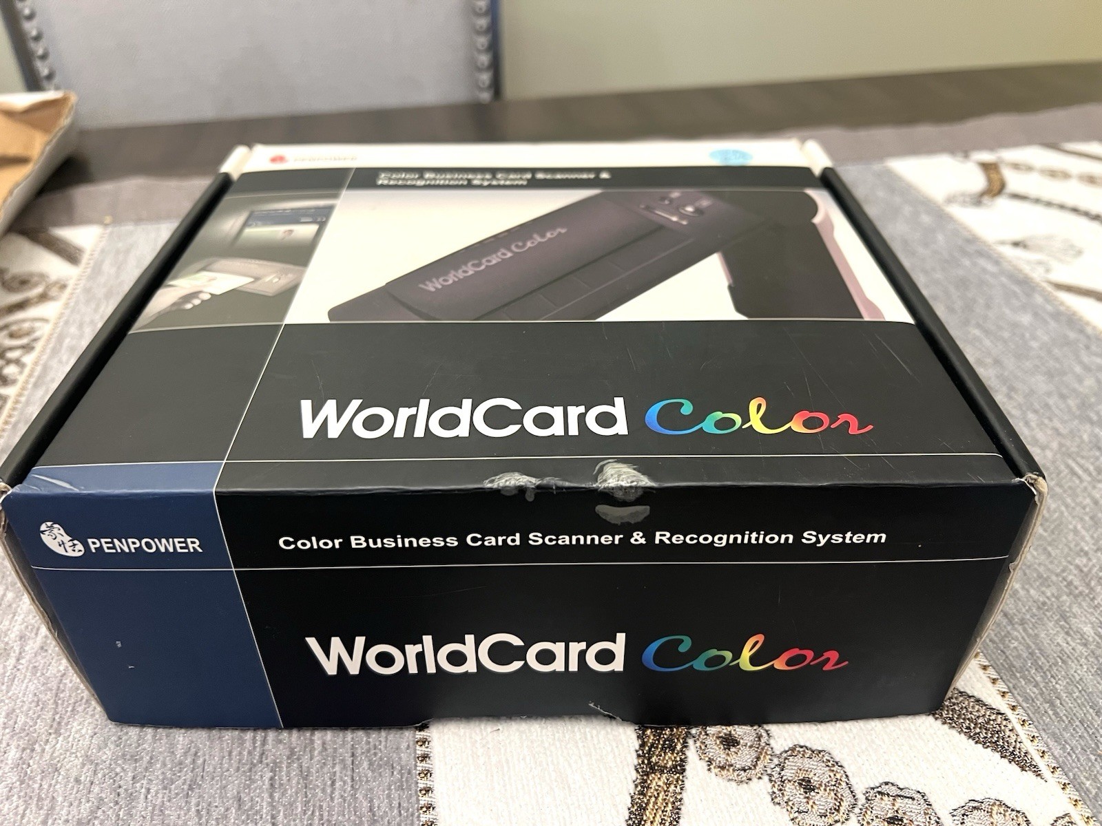 PENPOWER Worldcard Color Business card scanner & Recognition system