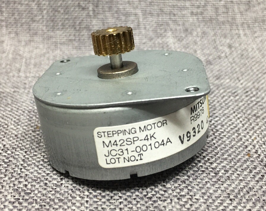 SAMSUNG OEM STEPPING MOTOR JC31-00104A for Samsung SCX-3598