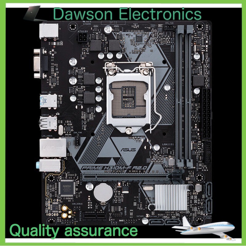 ASUS PRIME H310M-F R2.0 Intel LGA1151 9th/8th Core Pentium Celeron DDR4 MATX MB