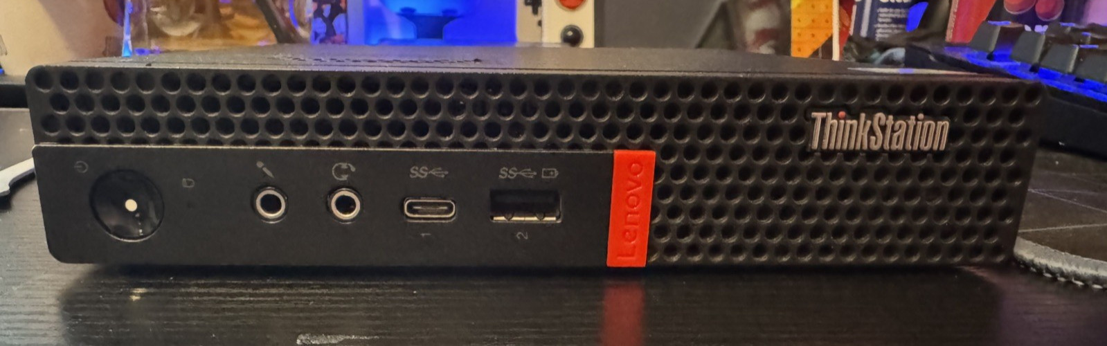 DIY Steam Machine MFF PC i5-8600T, 32gb RAM, AMD Radeon RX 6400, 500gb SSD