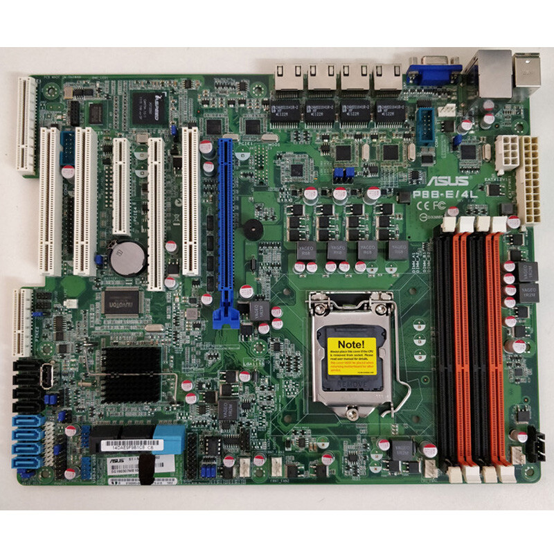 For ASUS P8B-E/4L Motherboard LGA1155 DDR3 ATX Mainboard