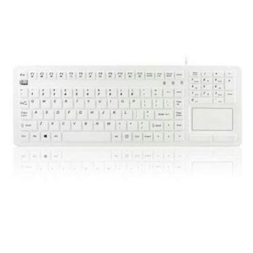 Adesso AKB270UW Slimtouch Waterproof Touchpad Keyboard