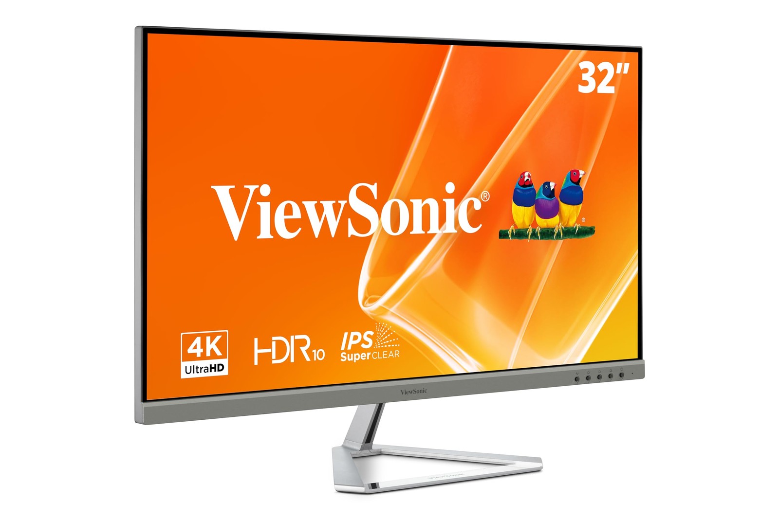 ViewSonic VX3276-4K-MHD 32 Inch 4K UHD Monitor